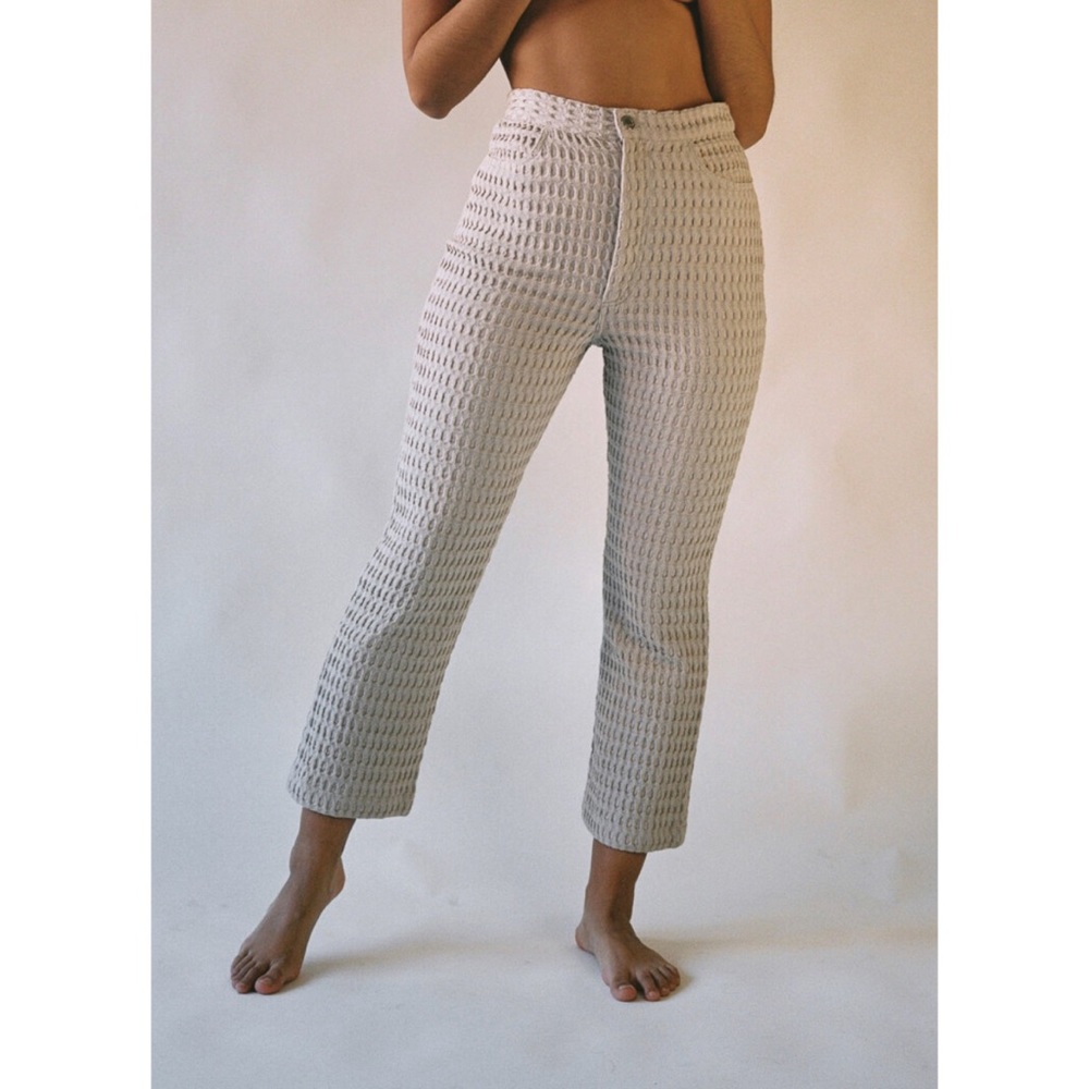 Kalypso Waffle Trousers - Picture 7 of 9